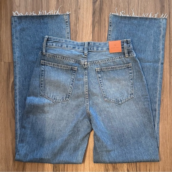 ANINE BING Hugh Jeans in Panama Blue - Picture 4 of 12